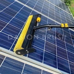 Electrc Solar Panel Cleaning Rotating Brush