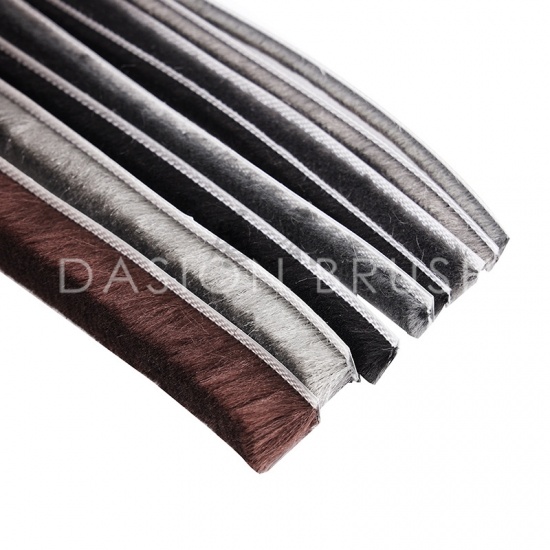 Self-Adhesive Pile Weatherstrip for Windows and Doors
