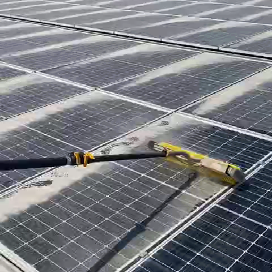 Dry Cleaning For Solar Panels In DUBAI