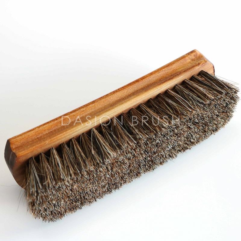 biped 2 Pieces Set Beechwood Shoe Brush with natural Bristles for Cleaning and Polishing z2345 2 x dark 