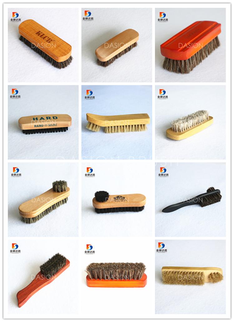 Wooden Shoe Brush