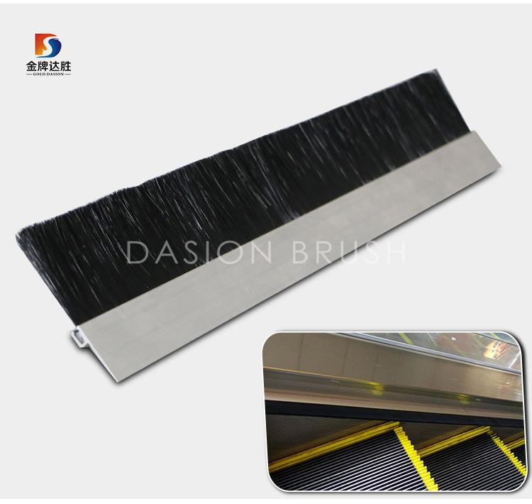 escalator safety brush manufacturer