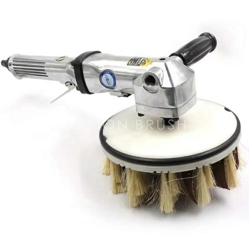 brushing sisal grinding