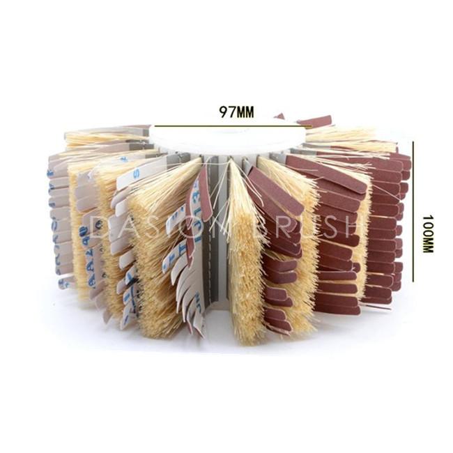 aluminum base #240 sander paper strip for polishing