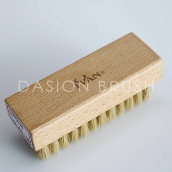 pig hair shoe clean brush