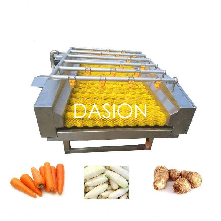 Carrot Washing Machine Brush