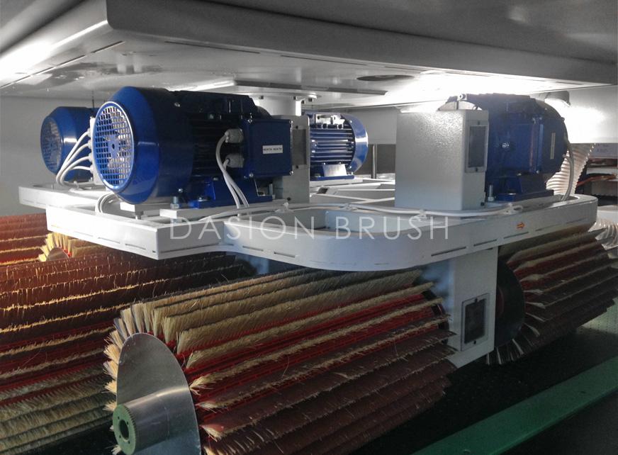 Wood Polishing Roller Brush Manufacturer