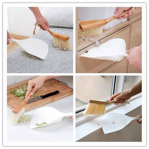 Application of minin dustpan and brush