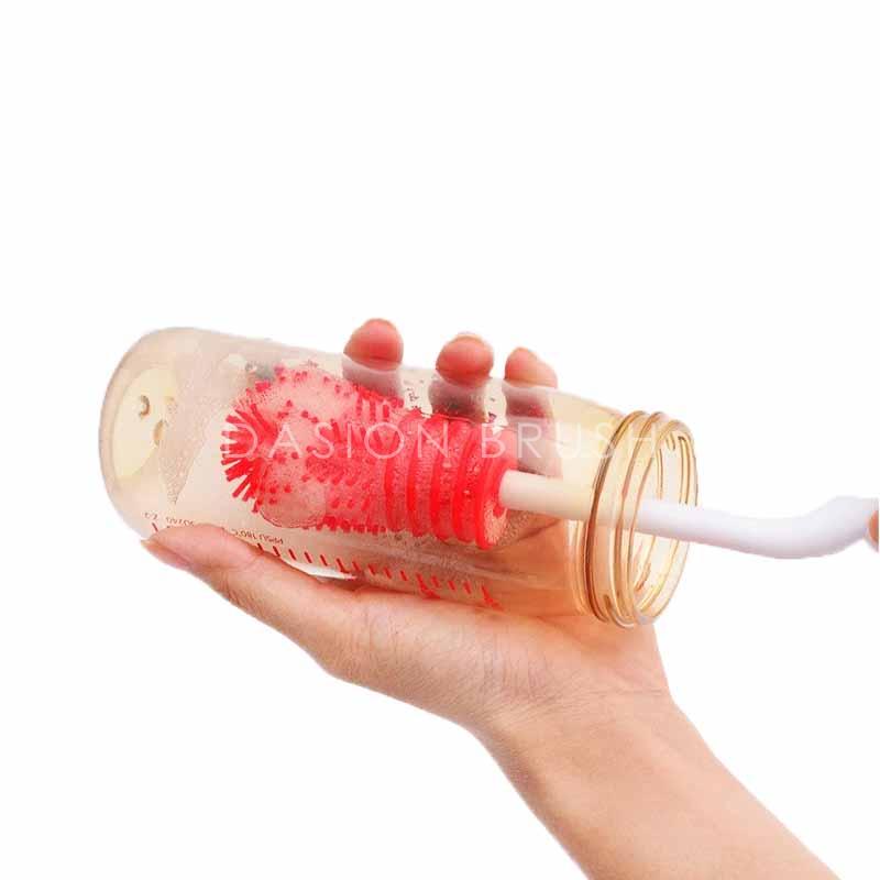 Glass Bottle Cleaning Brush