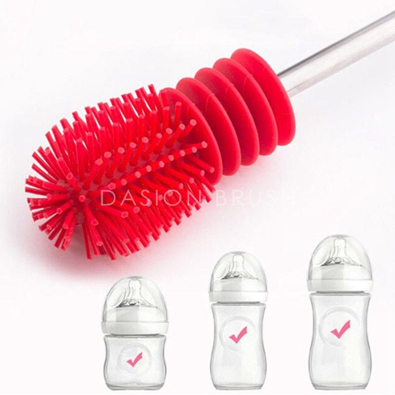 Bottle cleaning brush