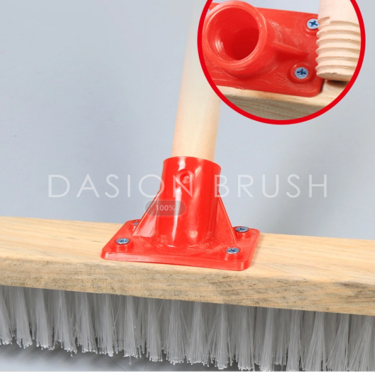 Garden sweeping brush