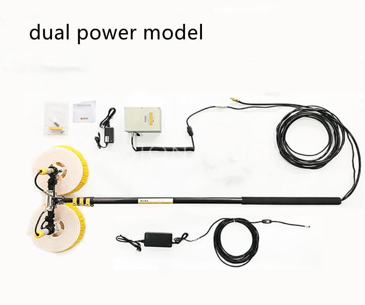 Dual Model Solar Panel Cleaning Brush