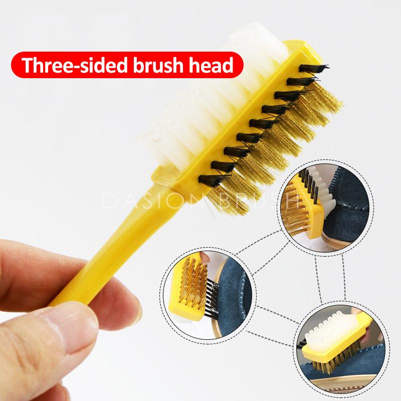 3 Sided Shoes Brush