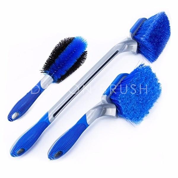 Car Wheel Cleaning Brush Set