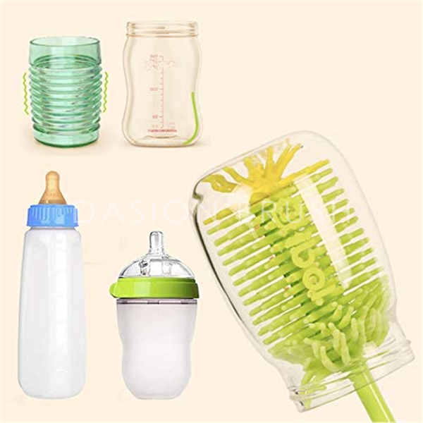 Bottle cleaning brush