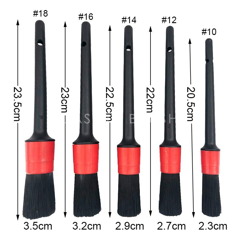 5pcs Car Detailing Brush