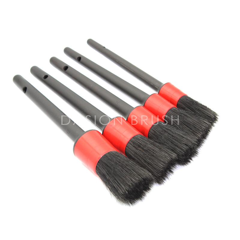 Boar Bristle Car Detailing Brushes