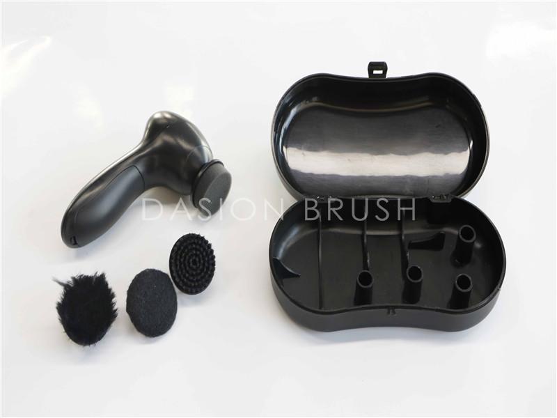 shoe polishing brush