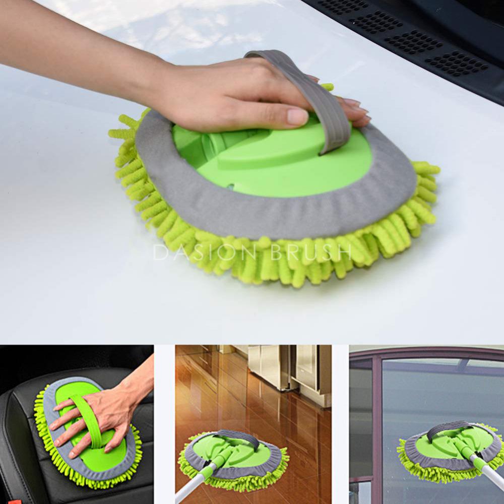 Chenille Car Mop Mitt