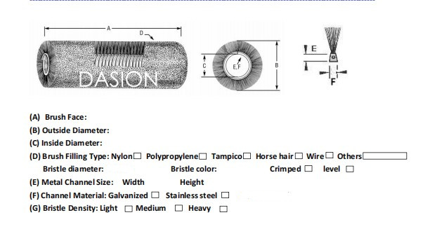 Outdide Sipral Coil Brush