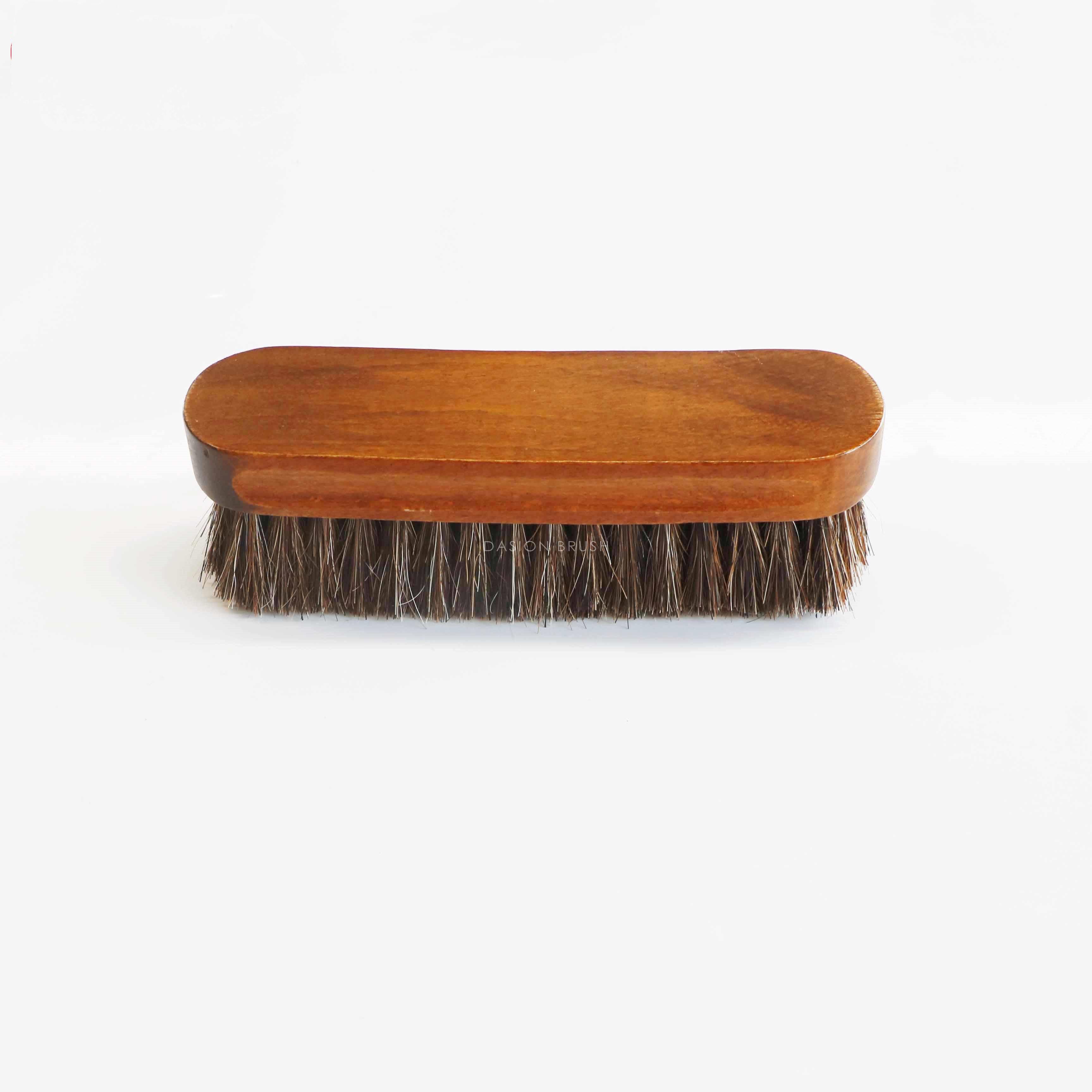 Horse Hair Shoe Shine Brush