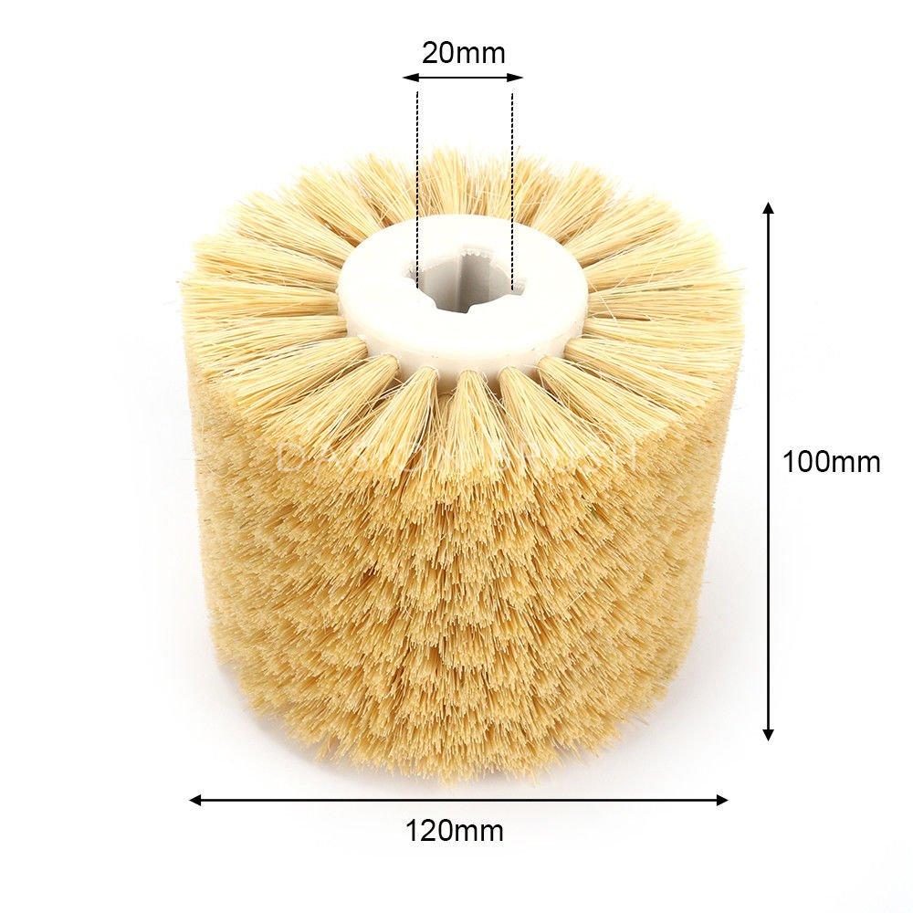 Sisal Polishing Wheel Brush