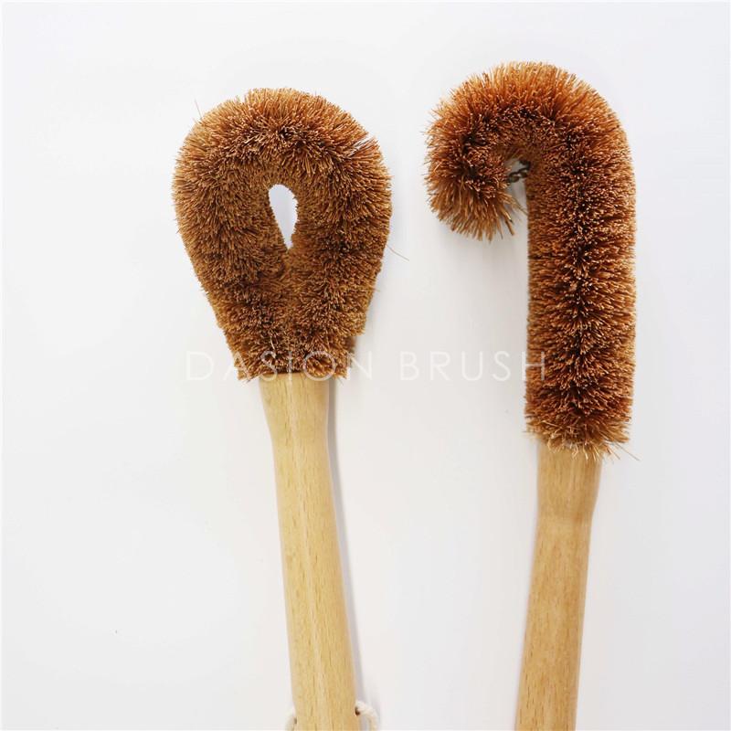 Coconut Fiber Bottle Pan Cleaning Brush