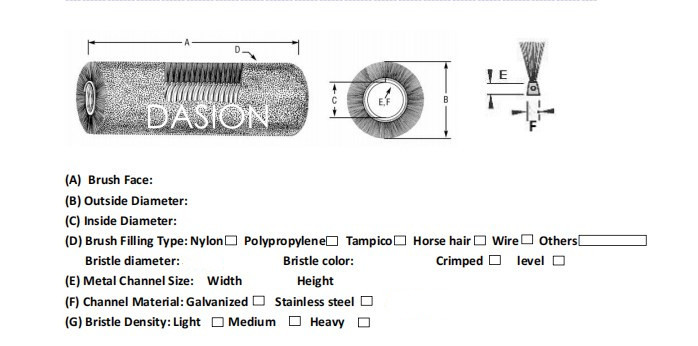 Outward Coil Brush