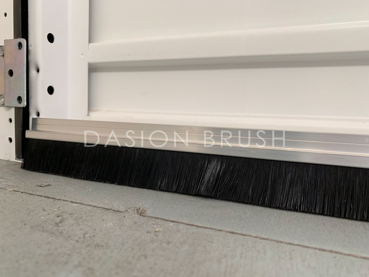 door seal strip brush