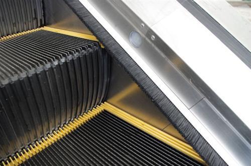 Escalator Safety Brush