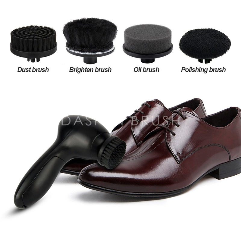 shoe polishing brush