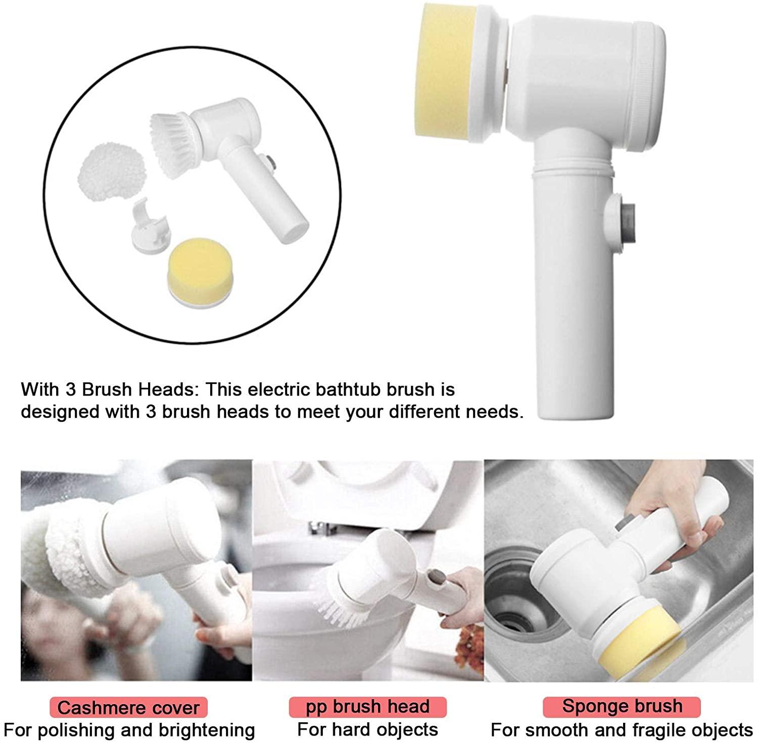 Handheld Electric Spin Scrubber