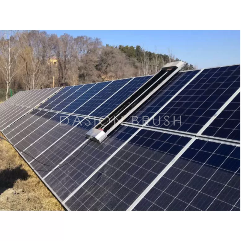 solar panel cleaning robot