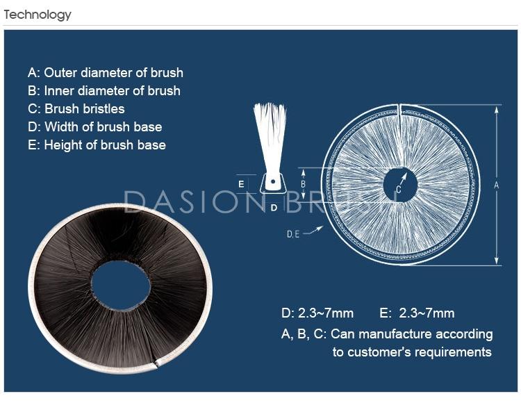 rotary cleaning brush