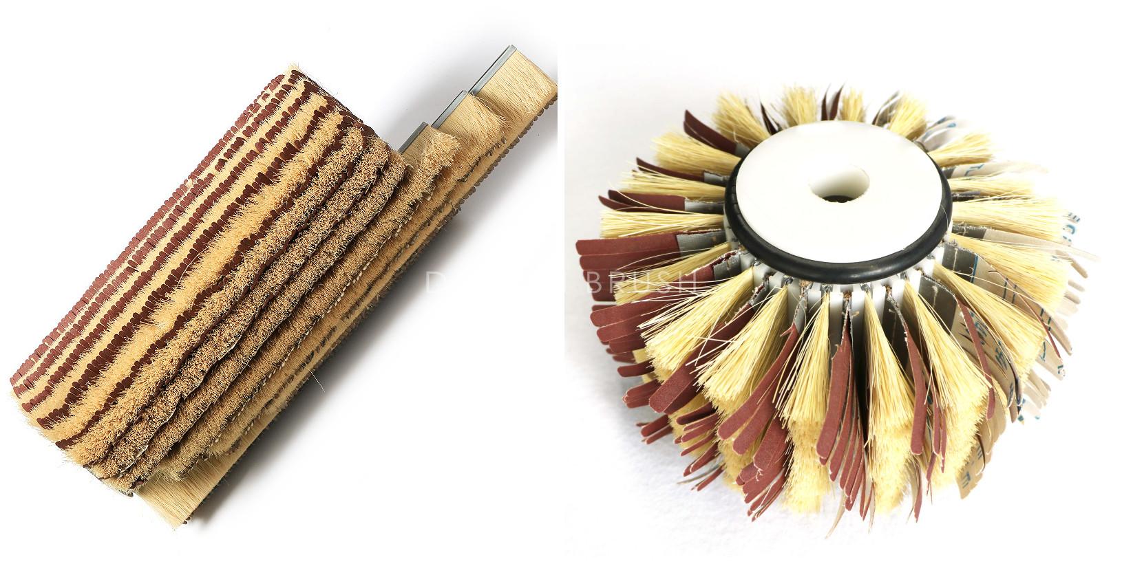 Sisal Emery Cloth Roller Brush