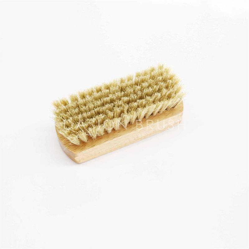 Pig Hair Shoe Brush