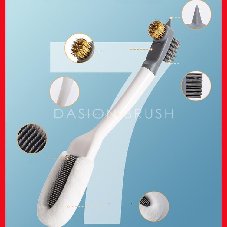 Plastic Shoe Cleaning Brush