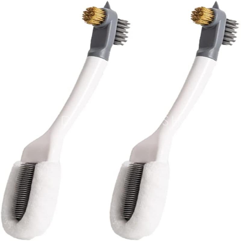 Mutifunctional shoe cleaning brush