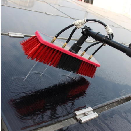 solar panel brush factory