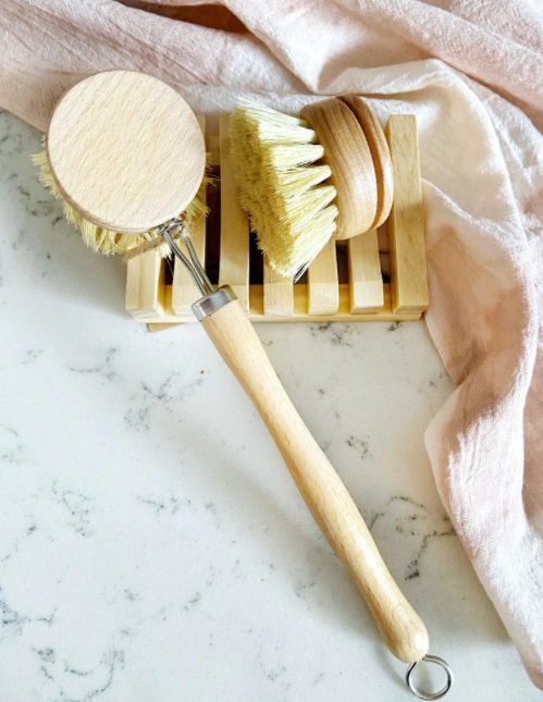 sisal dish brush 