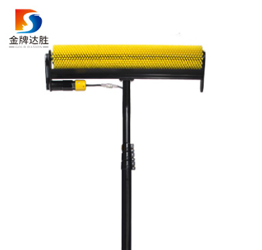electric solar cleaning brush