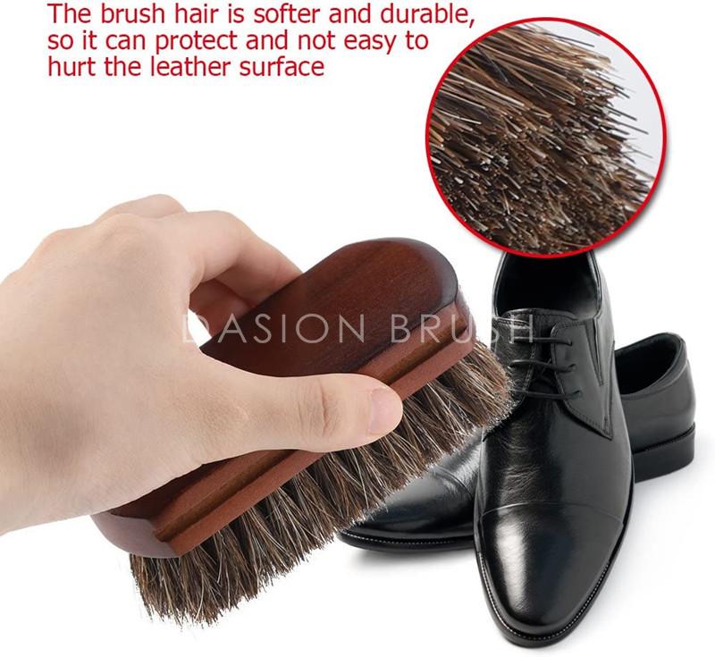 Horse Hair shoe BRUSH