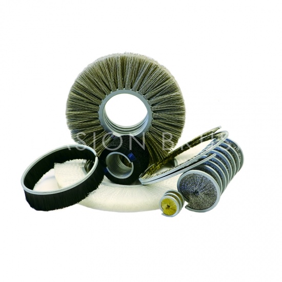 Spiral Cleaning Brush Coil Brush For Indusrial Machine 