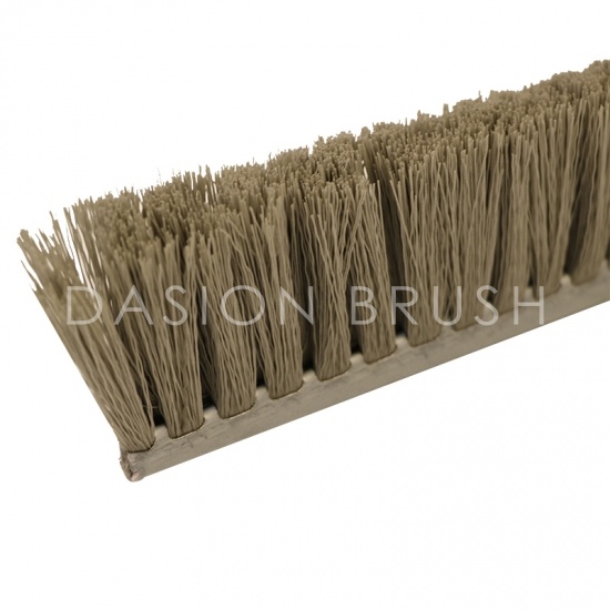 double steel base strip brush