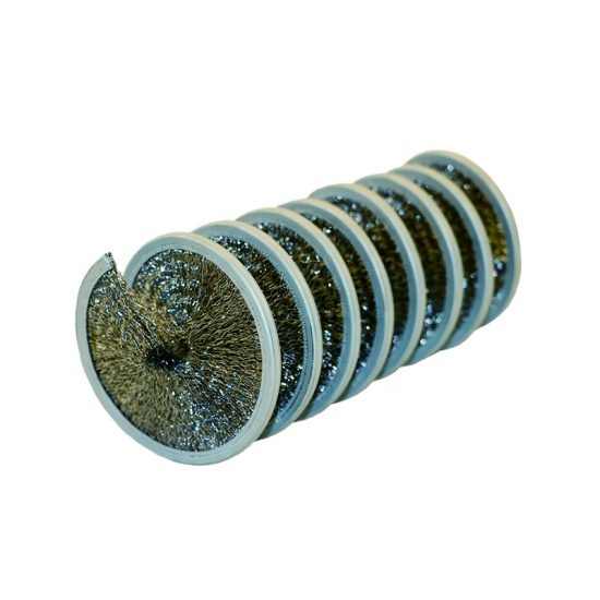 Stainless Steel /Brass  Wire Coil Spiral Brush for Wire Polishing 