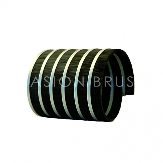 Nylon Coil Brush For Rope Cleaning 