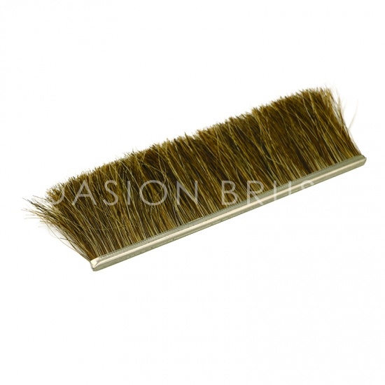 Horse Hair Door Sweep Brush