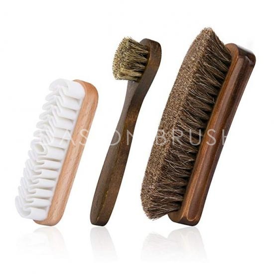 Suede Shoe Shine Brush