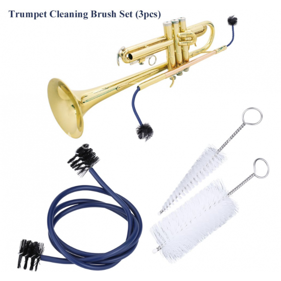 Trumpet Cleaning Brush