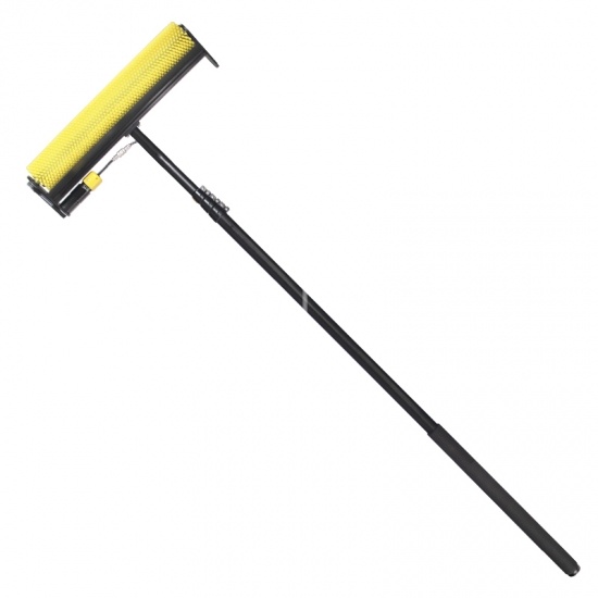 Solar Panel Cleaning Machine Electric Solar Panel Cleaning Rotating Brush 